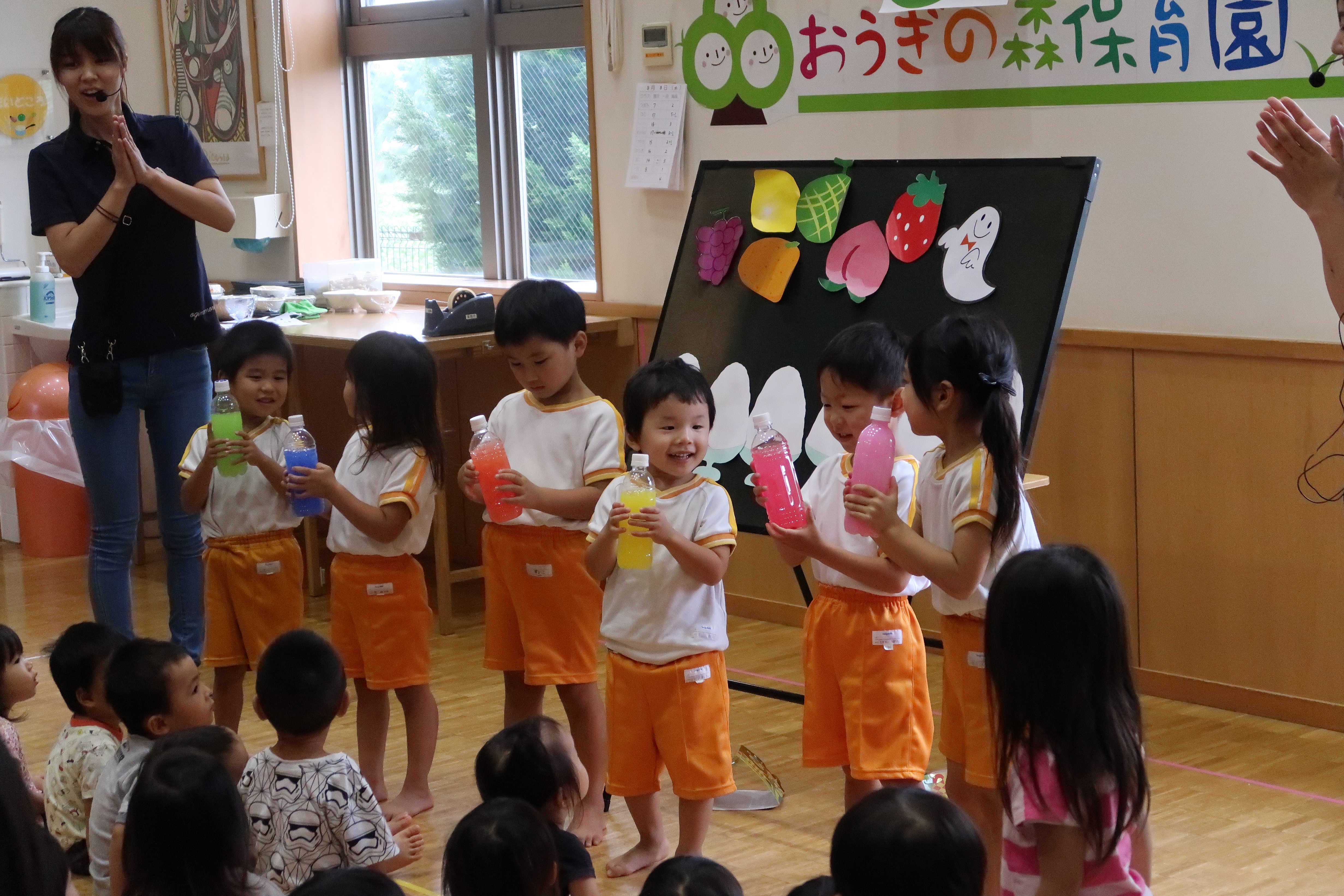 お誕生会　ちょうちょ組☆