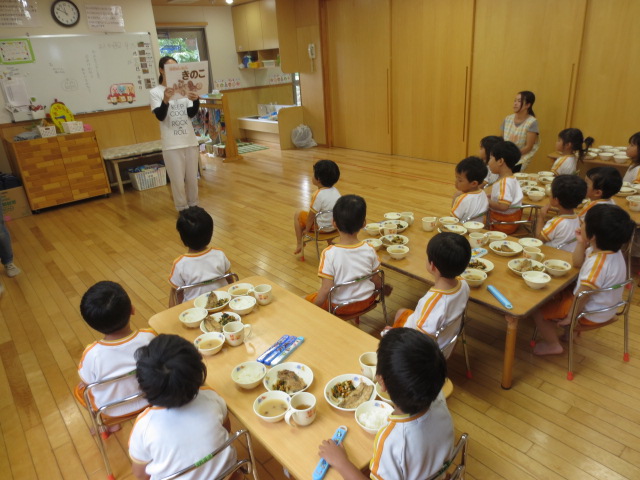 わかば組☆食育