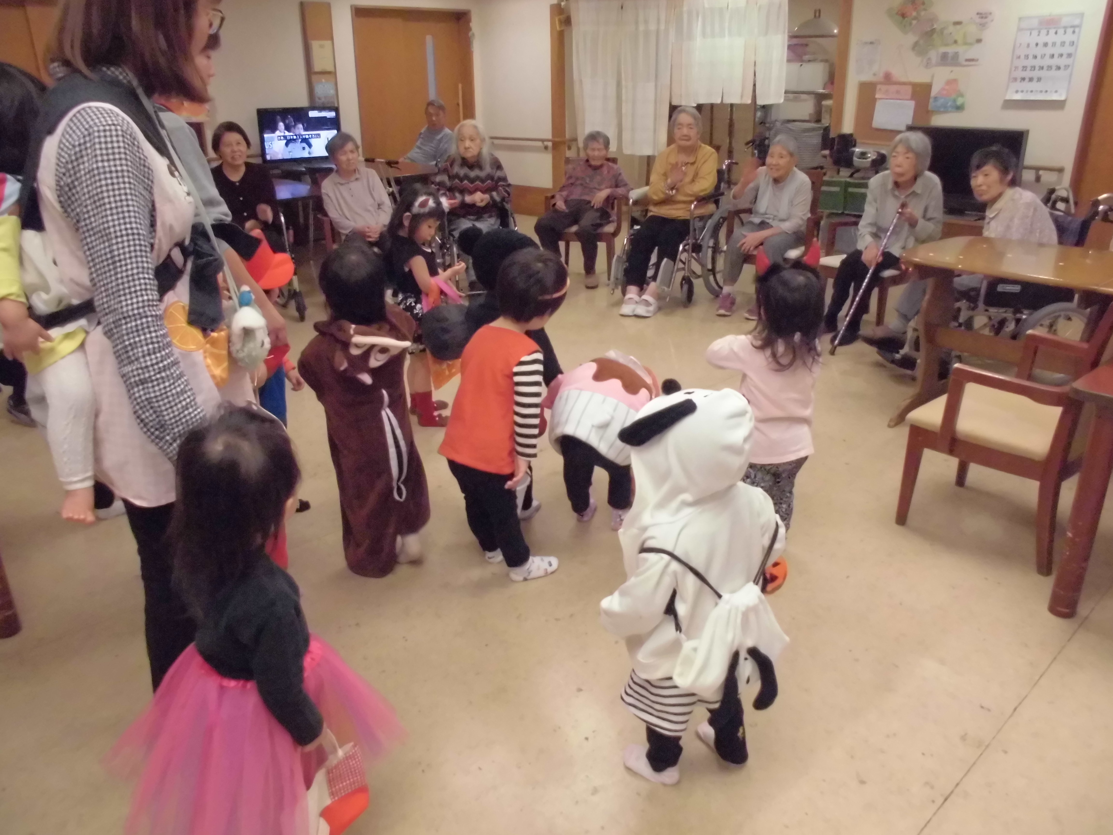 第二保育園　🎃ハロウィンツアー🎃