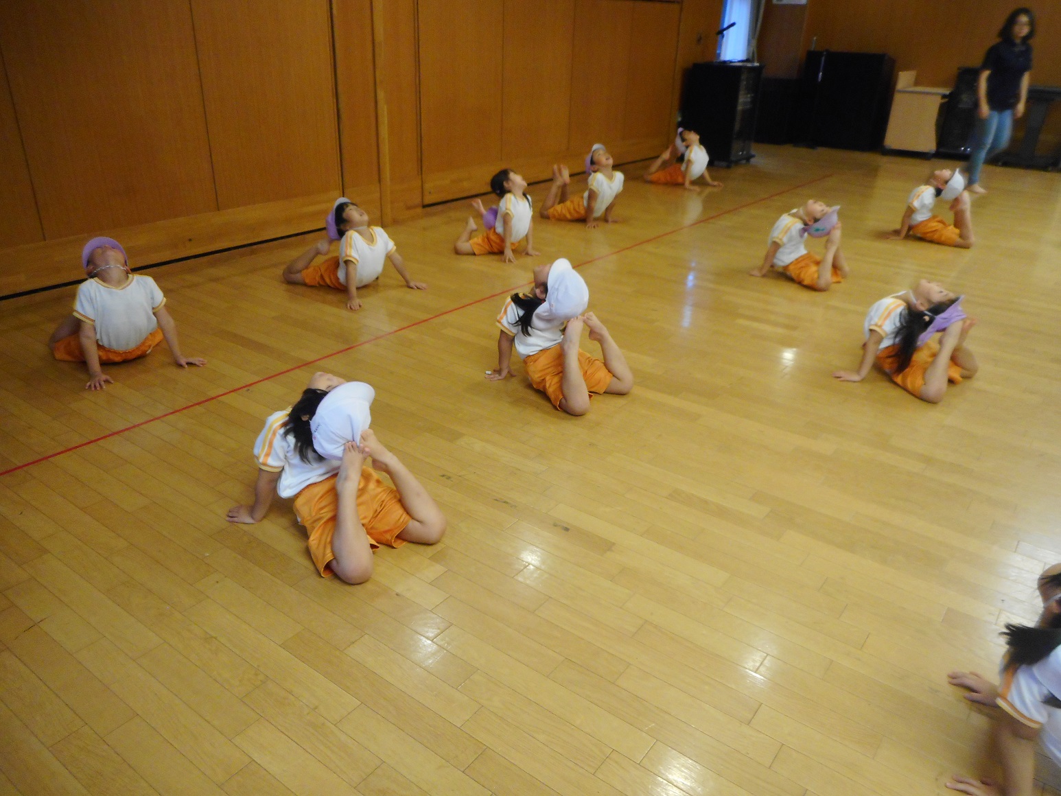 けやき☆一日の様子