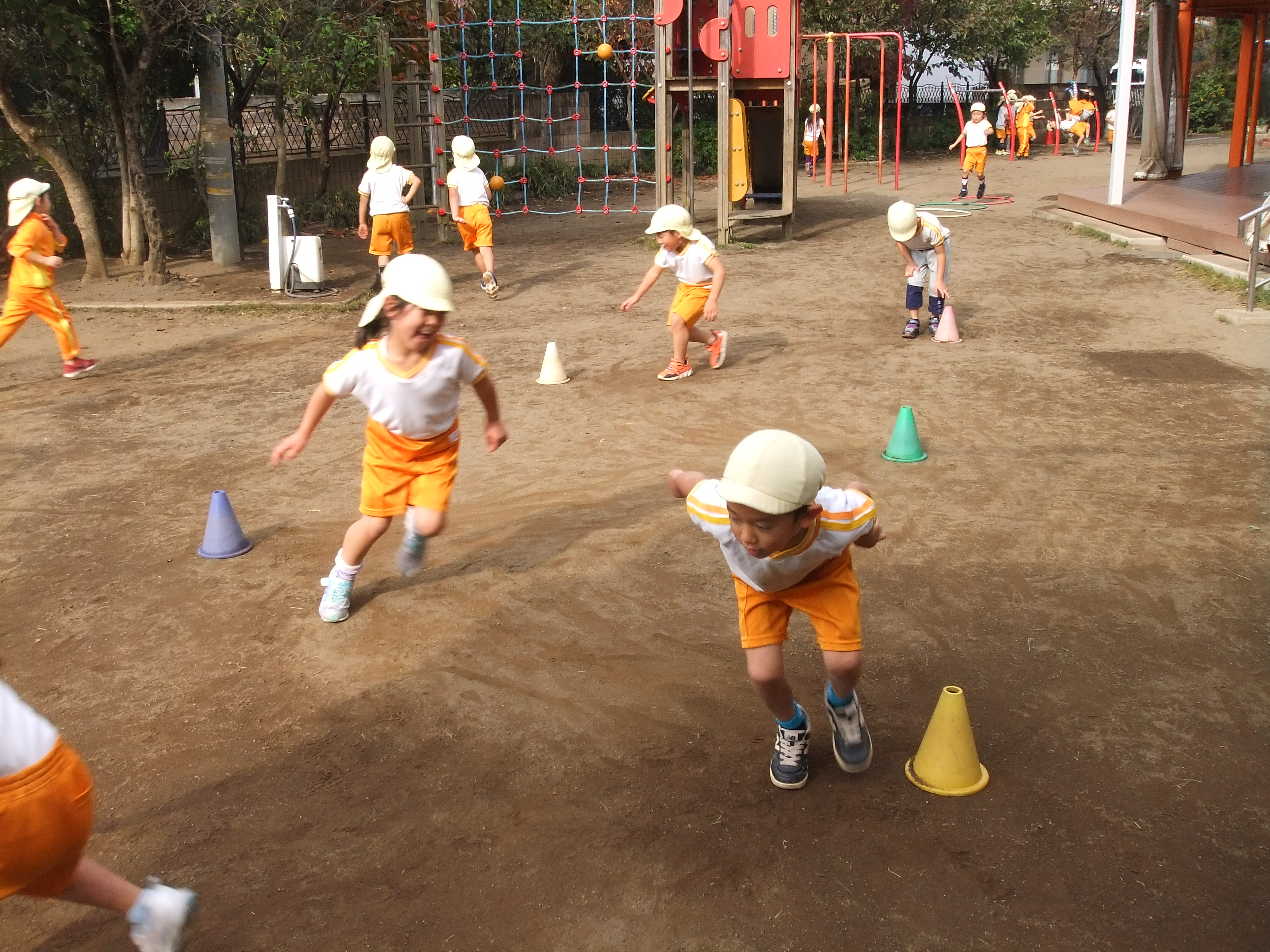 運動遊び