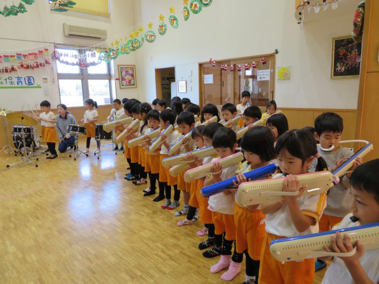 けやき 合奏練習 | おうぎの森保育園 | 埼玉県さいたま市認可保育所