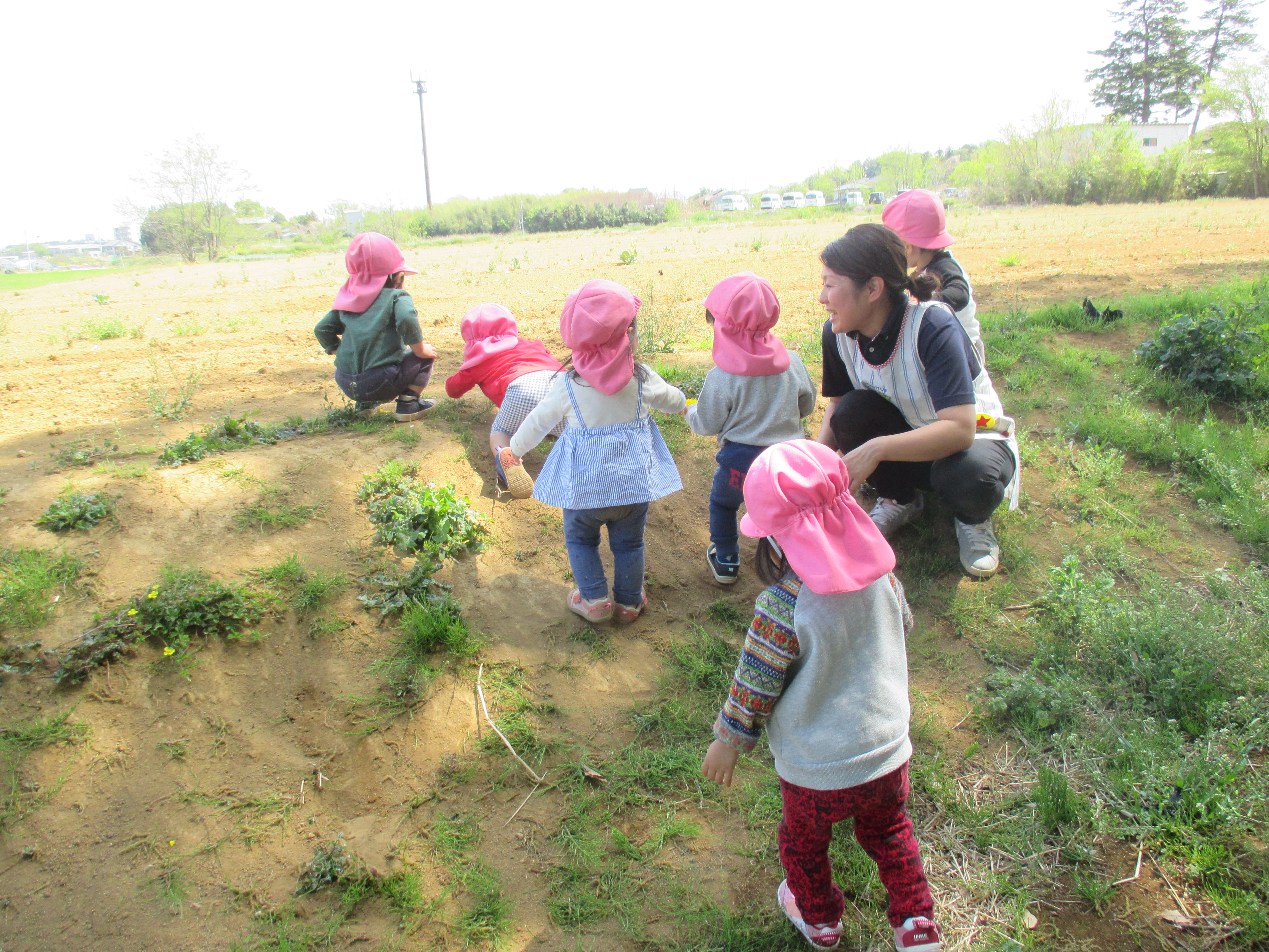 はな組☆お散歩・園庭遊び