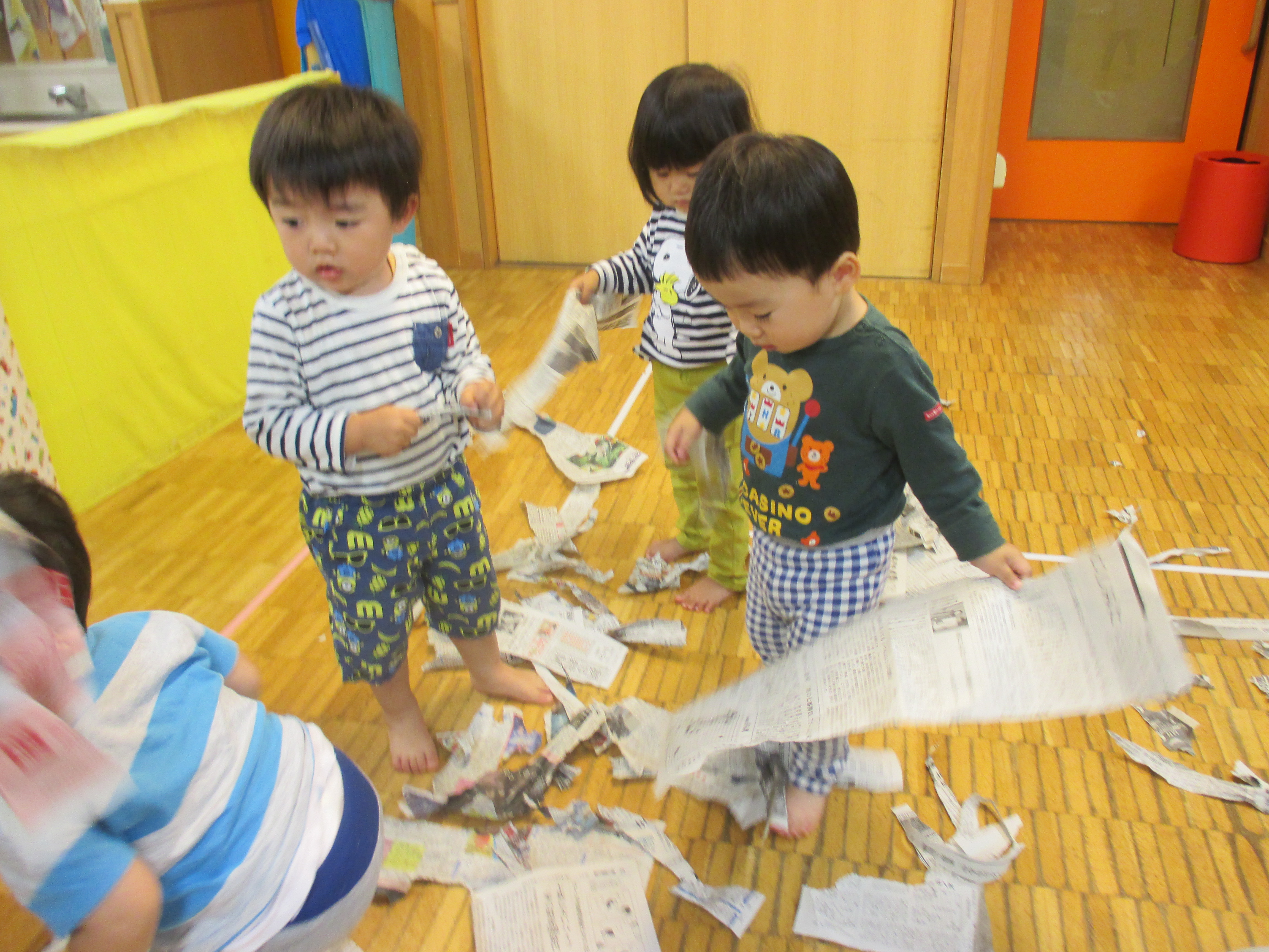 はな組☆室内あそび・園庭遊び