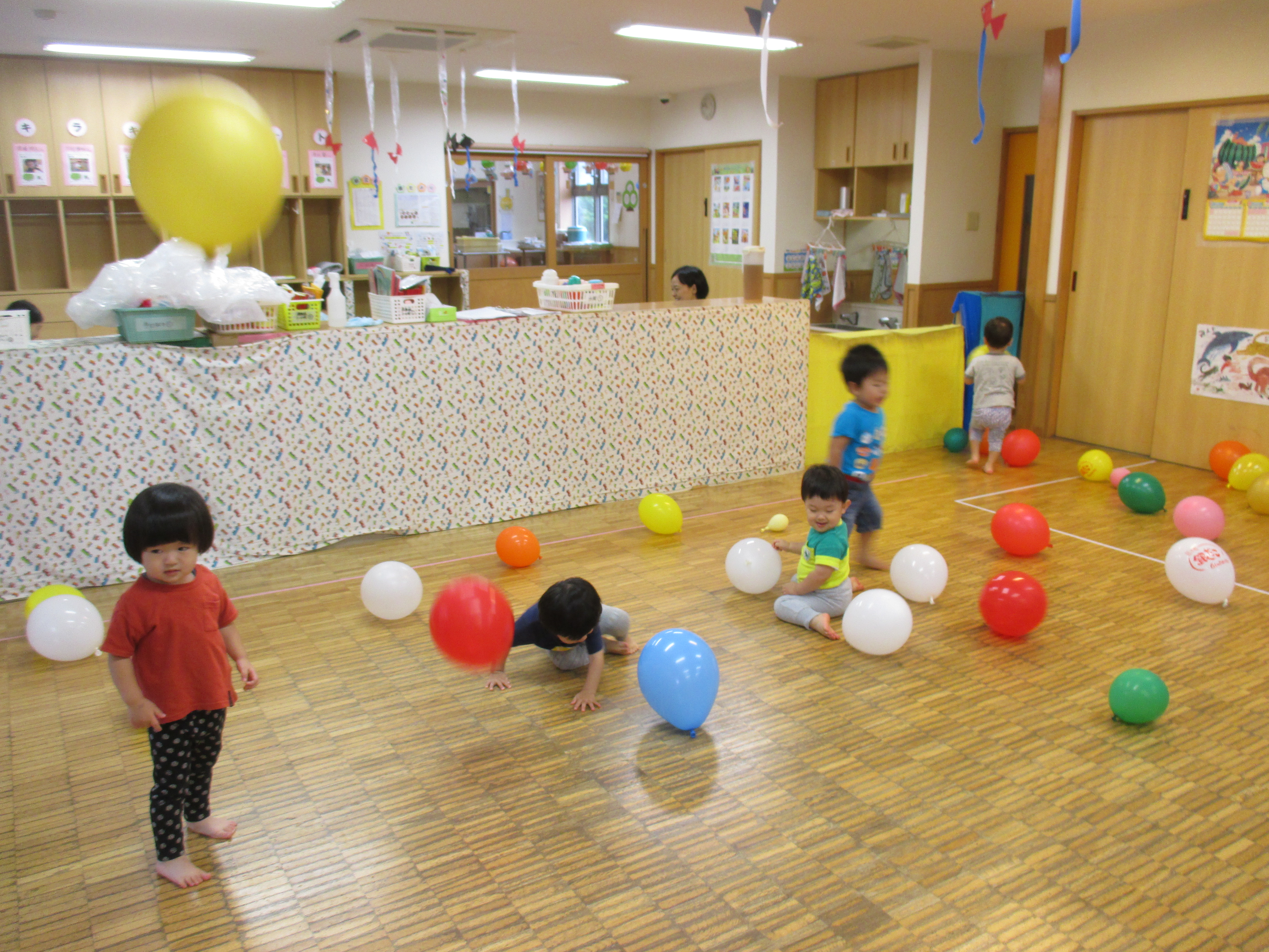 はな組☆室内あそび