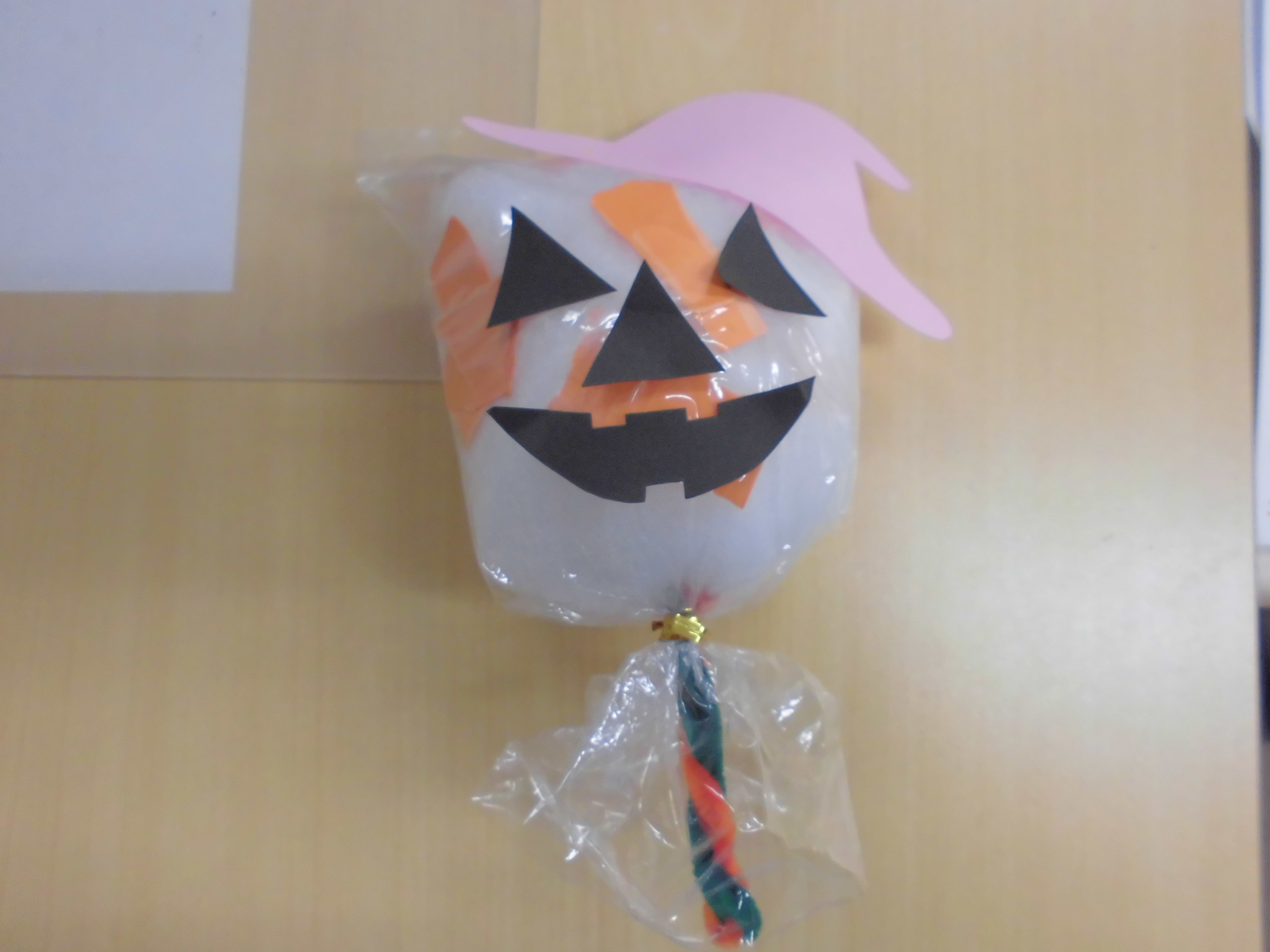 ハロウィン☆作って遊ぼう☆