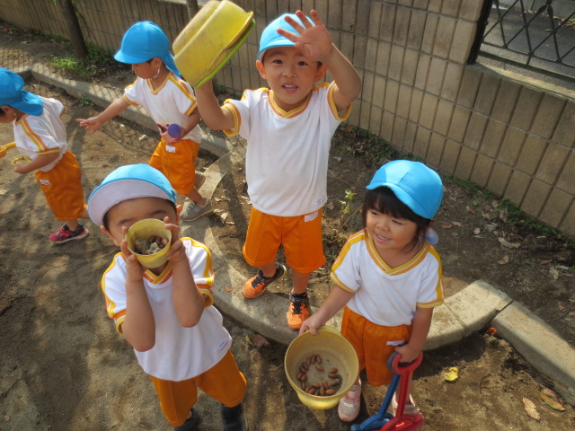 わかば組(3歳児)の一日☆