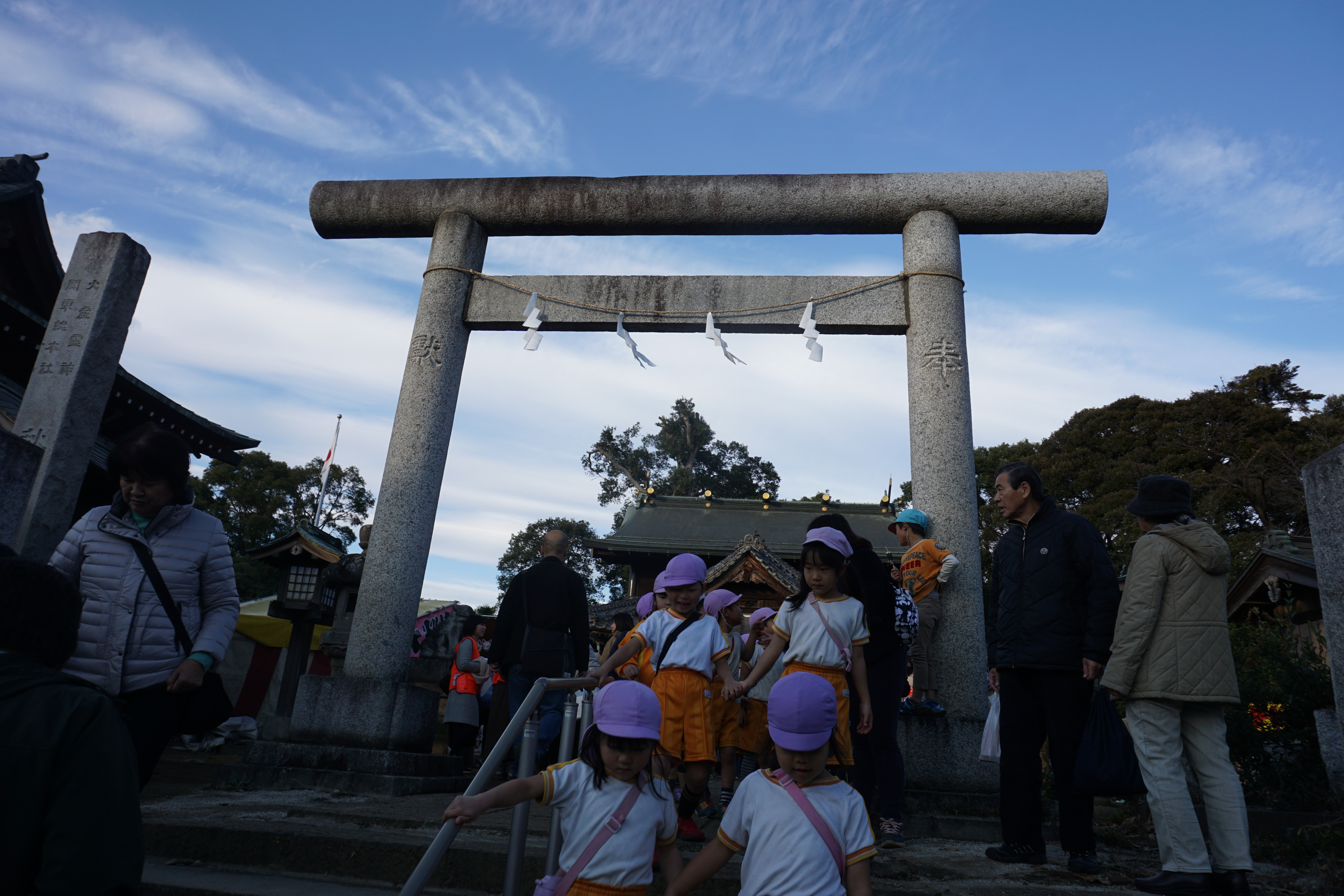 おうぎ組(5歳児）★お散歩