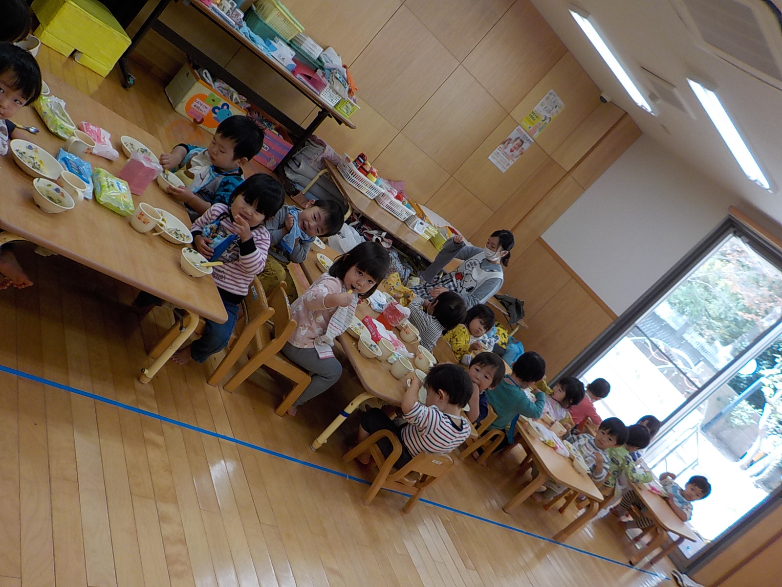 はな(1歳児)＊今日のできごと♪