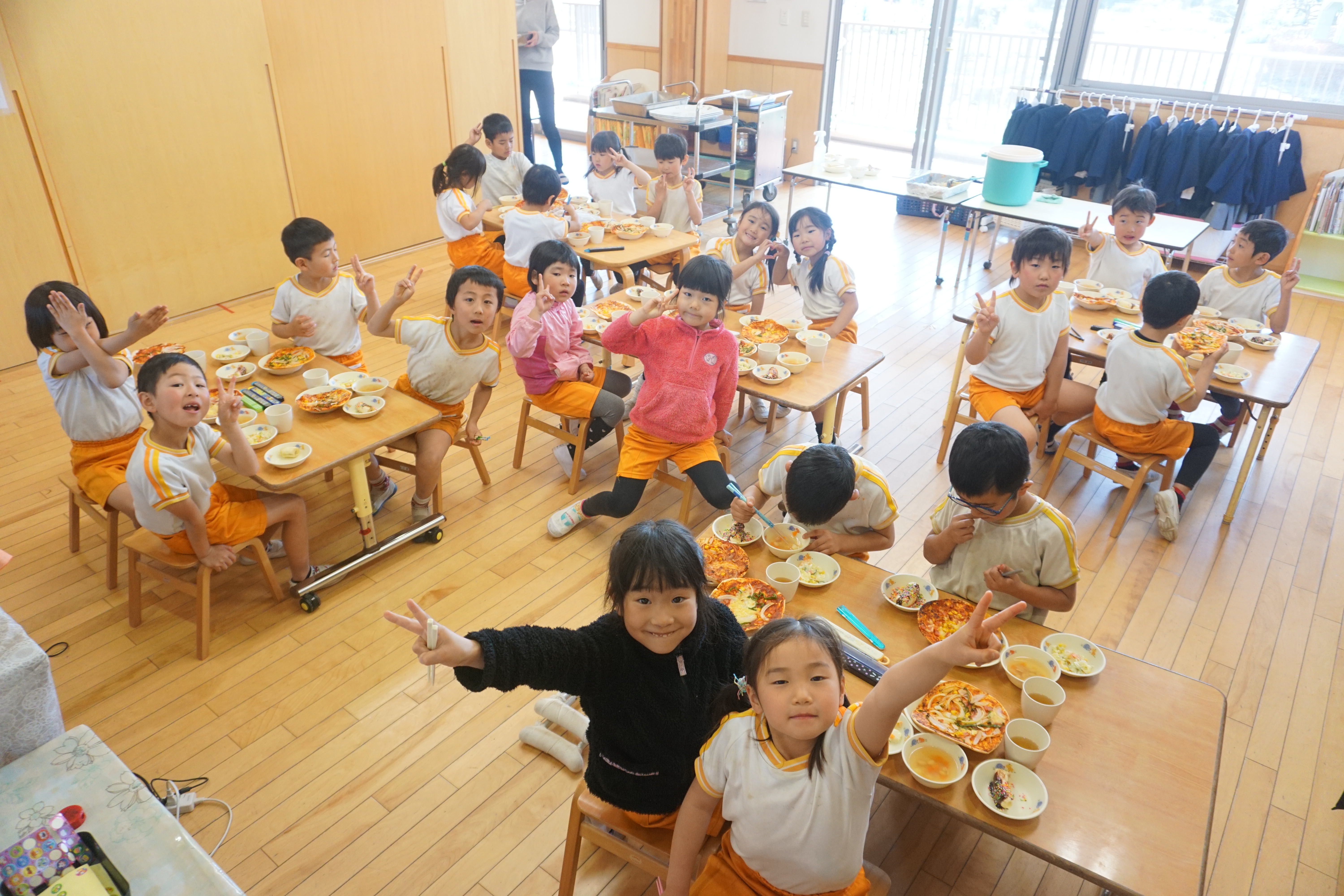 おうぎ組(5歳児)★卒園クッキング