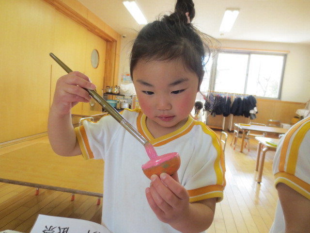 わかば組(3歳児)のようす☆