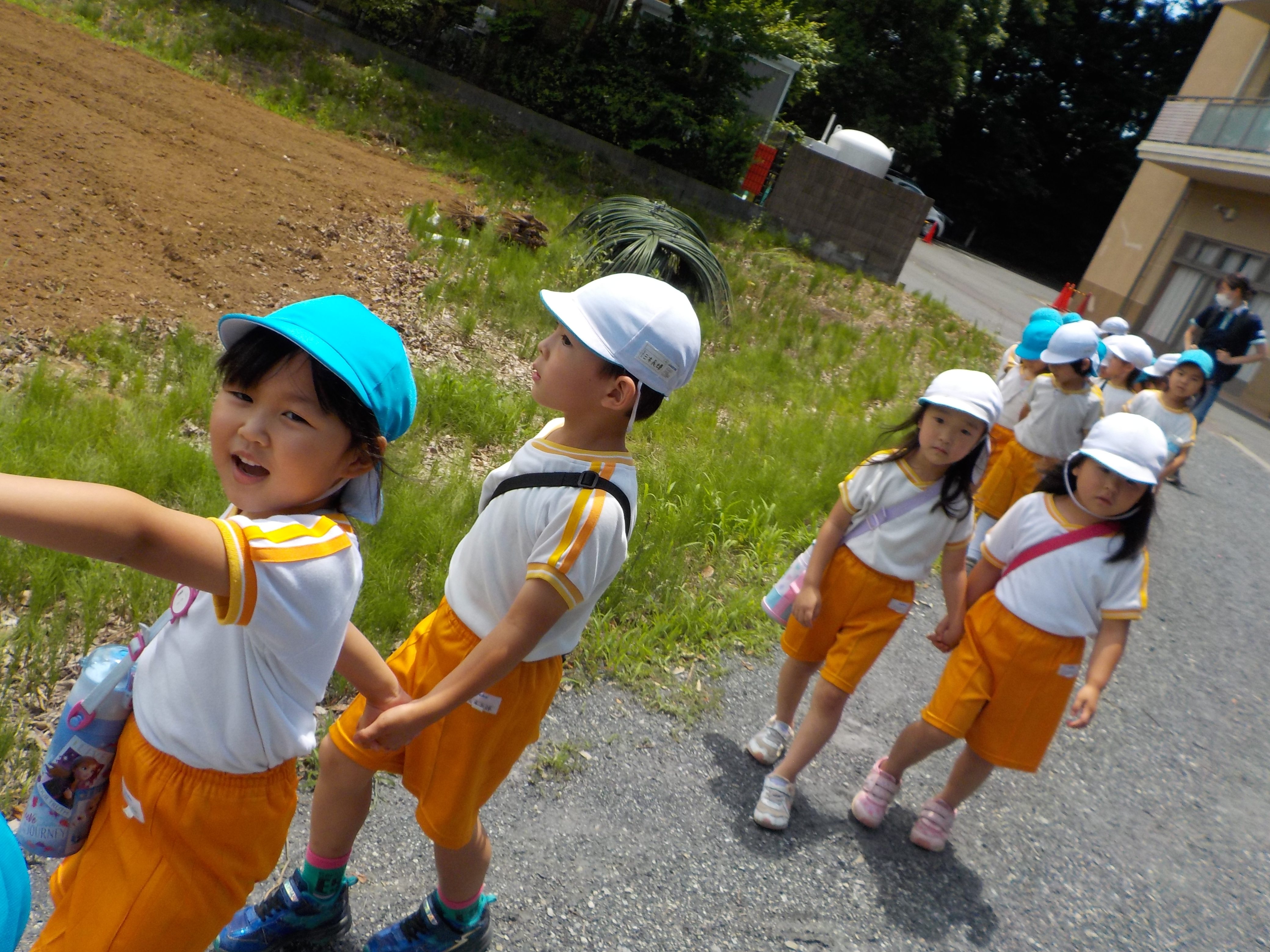 けやき組(4歳児)★最近の様子