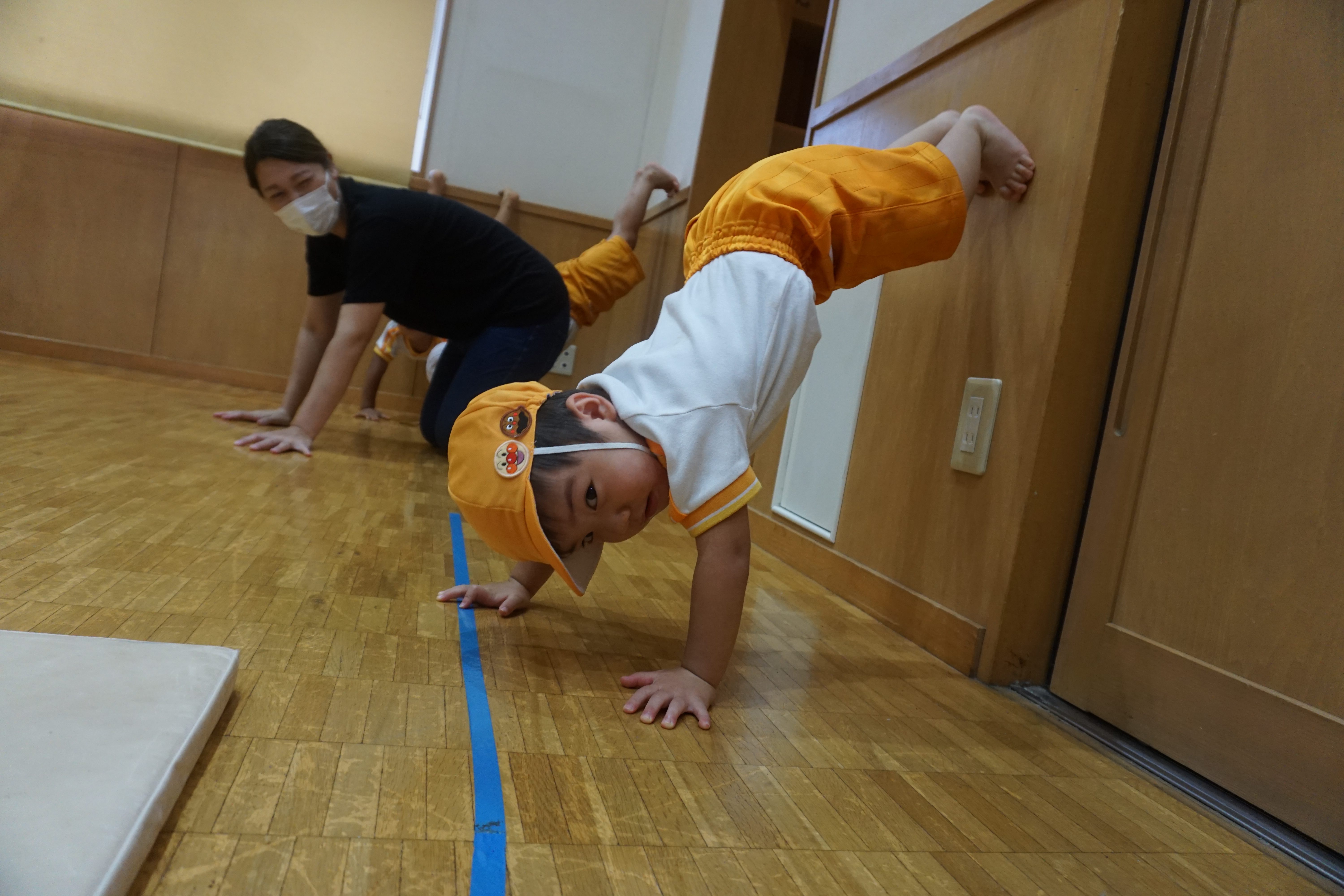 わかば組(３歳児)★体育