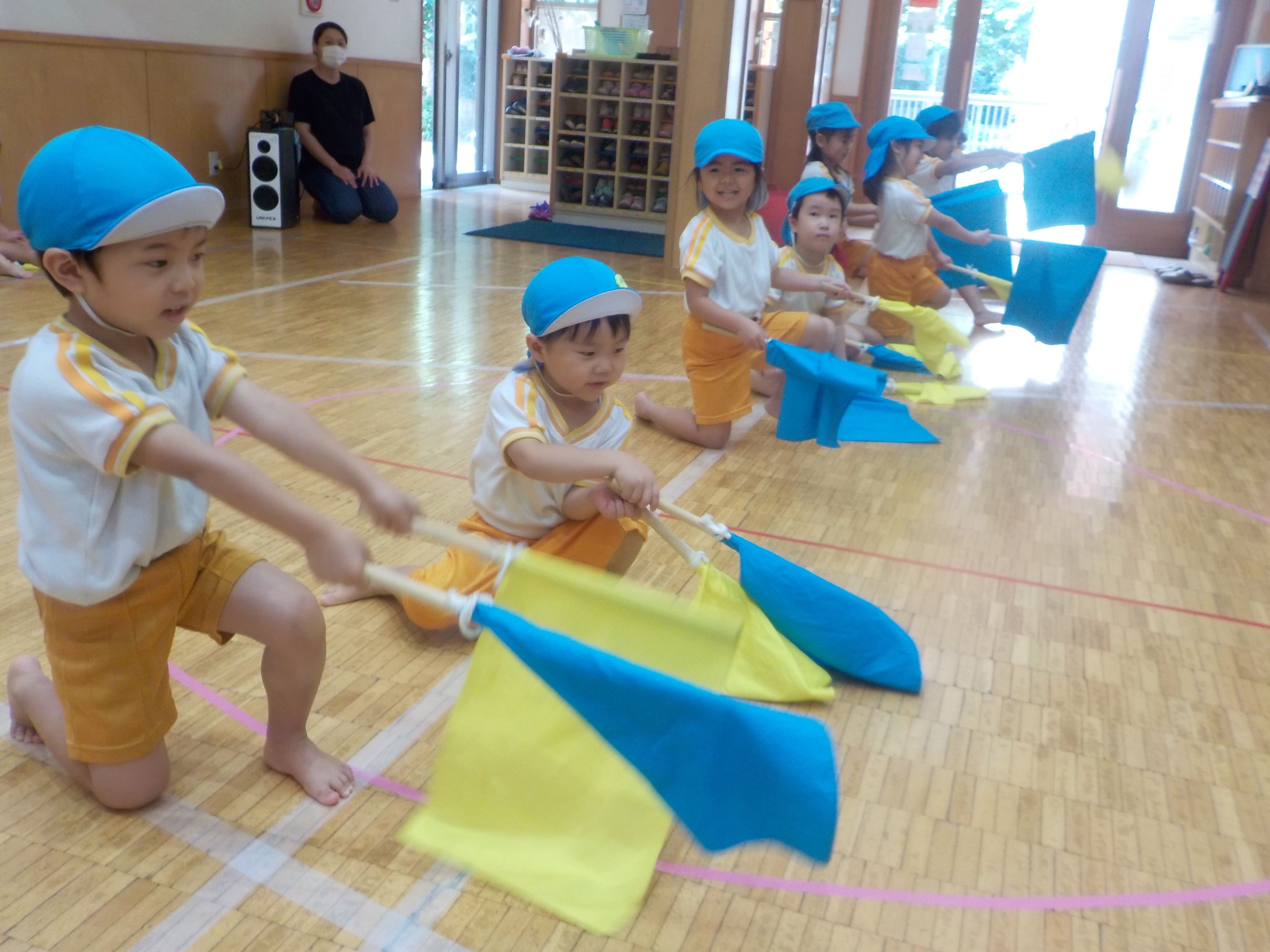 けやき(4歳児)★本日の様子