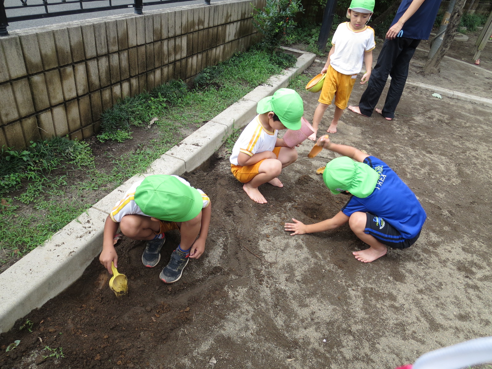 おうぎ組(5歳児)☆一日の様子