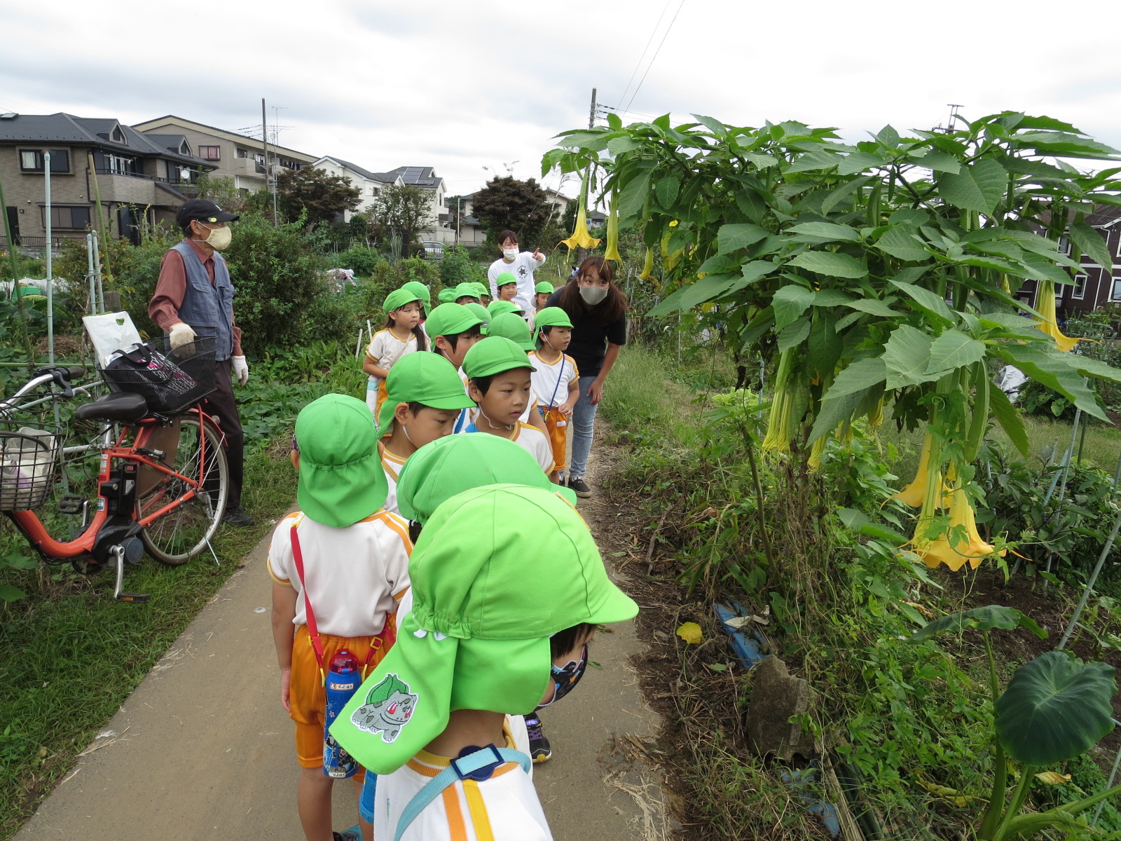 おうぎ組(5歳児)★