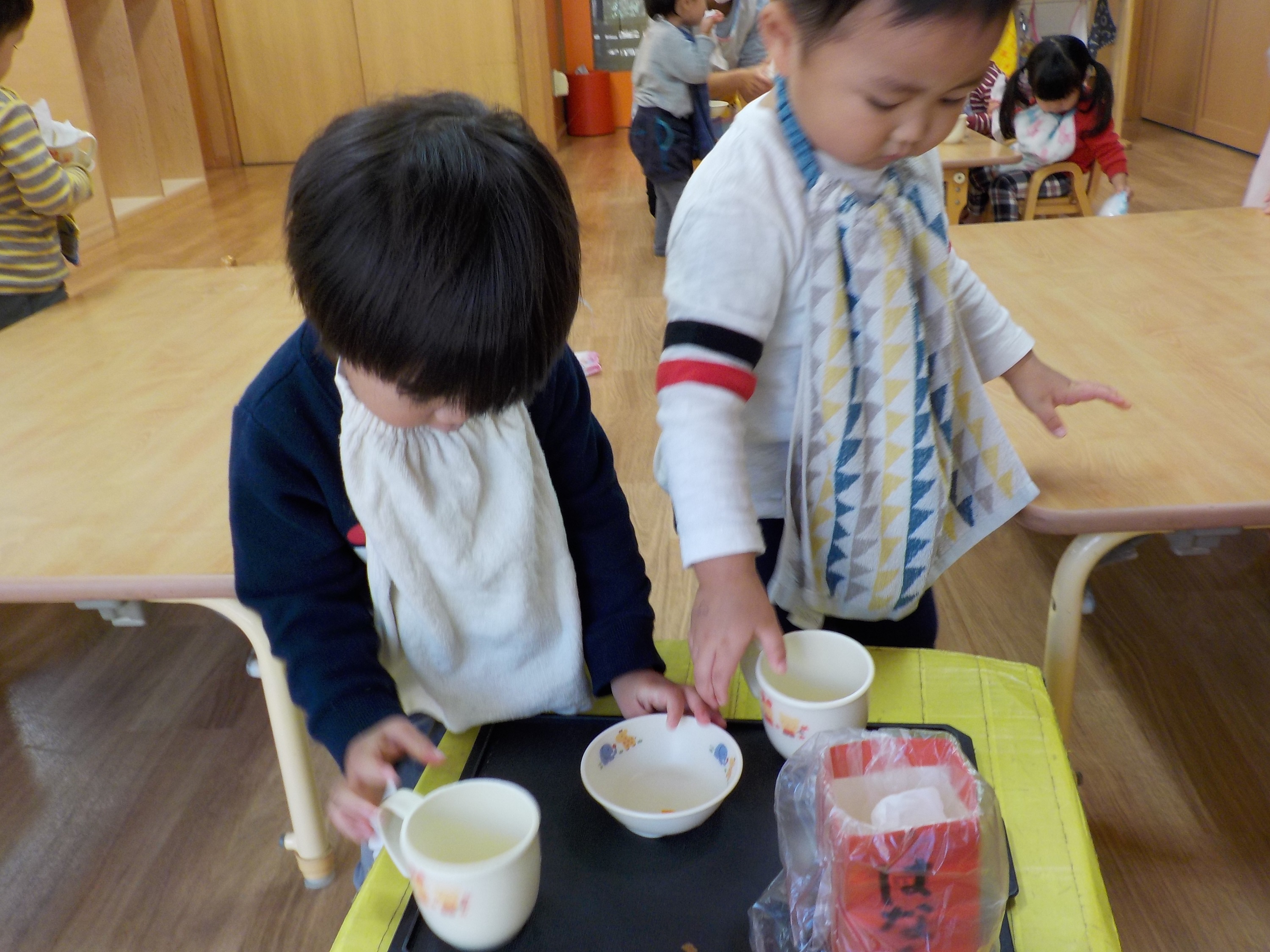 はな組(1歳児）★最近の様子