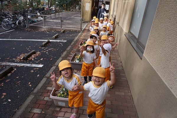 わかば組(３歳児)★今日の様子