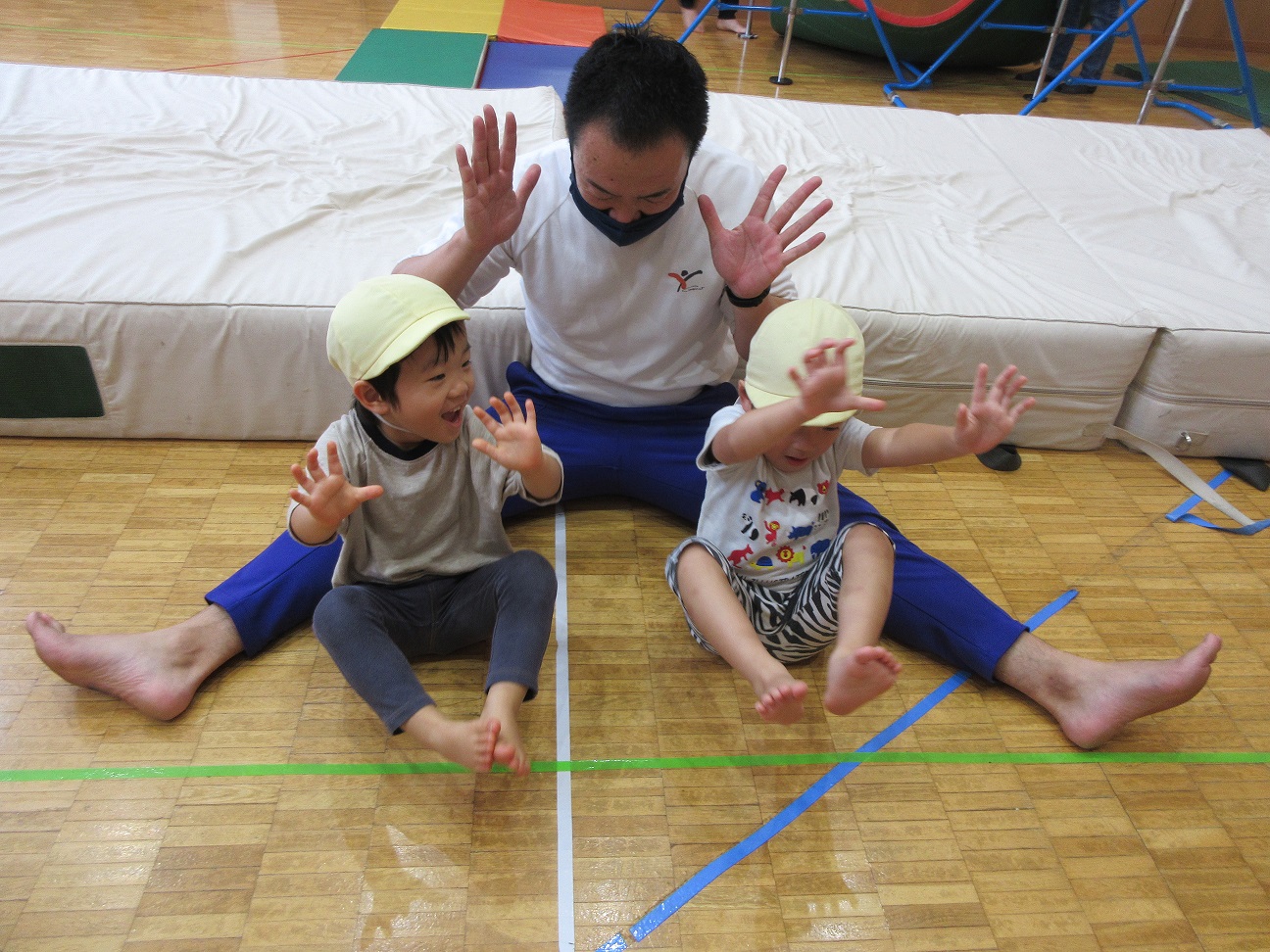 ちょうちょ組の様子☆