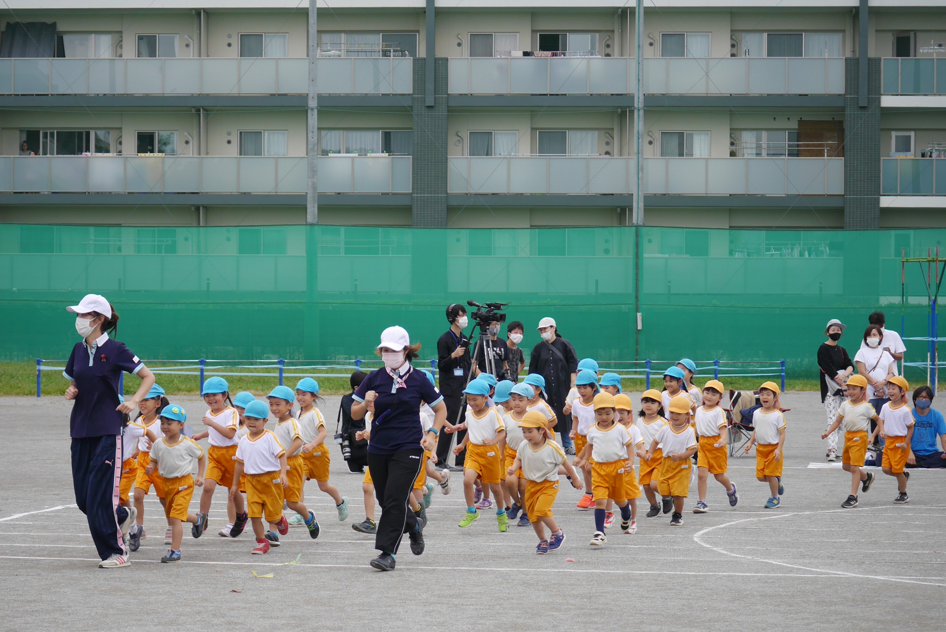 おうぎ★幼児組運動会