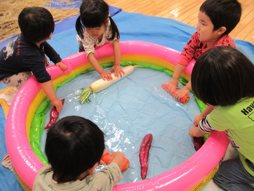 収穫祭の様子☆第二保育園☆