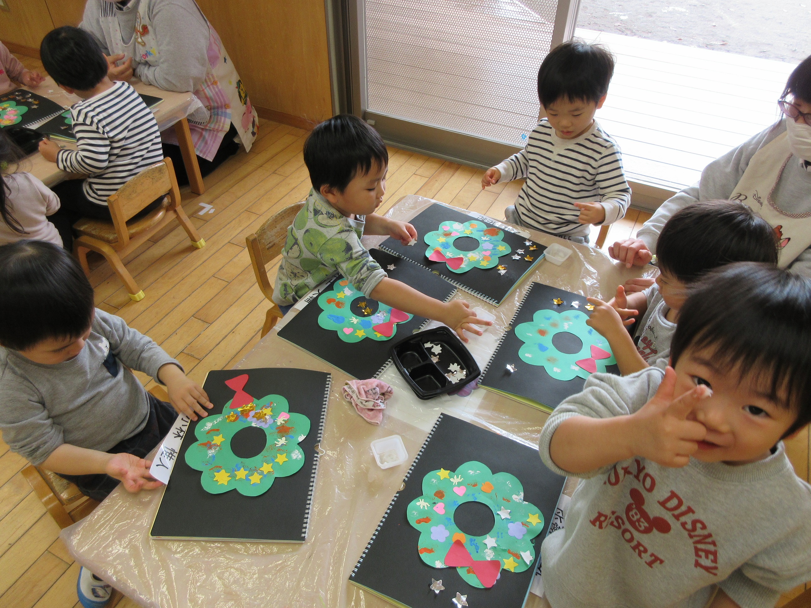 ちょうちょ組☆今日の様子