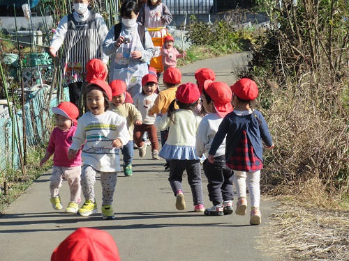 第二保育園☆お散歩の様子☆