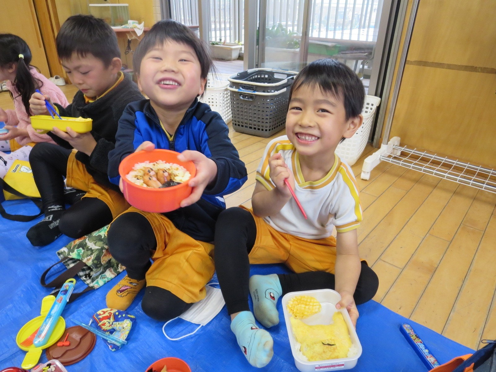 おうぎ組☆お別れ遠足