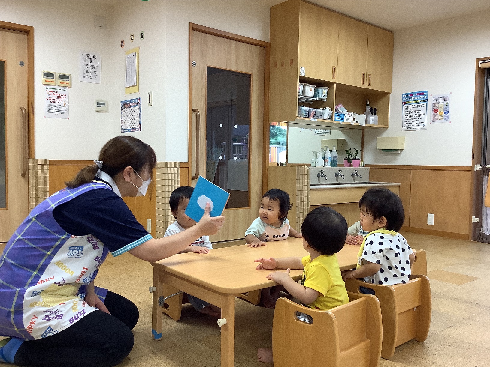 つぼみ組☆最近の様子と夏祭り