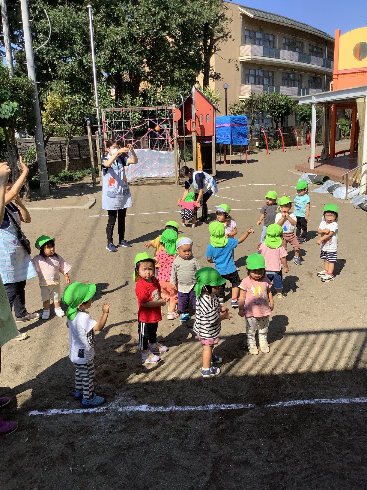 はな組　☆運動会練習の様子☆