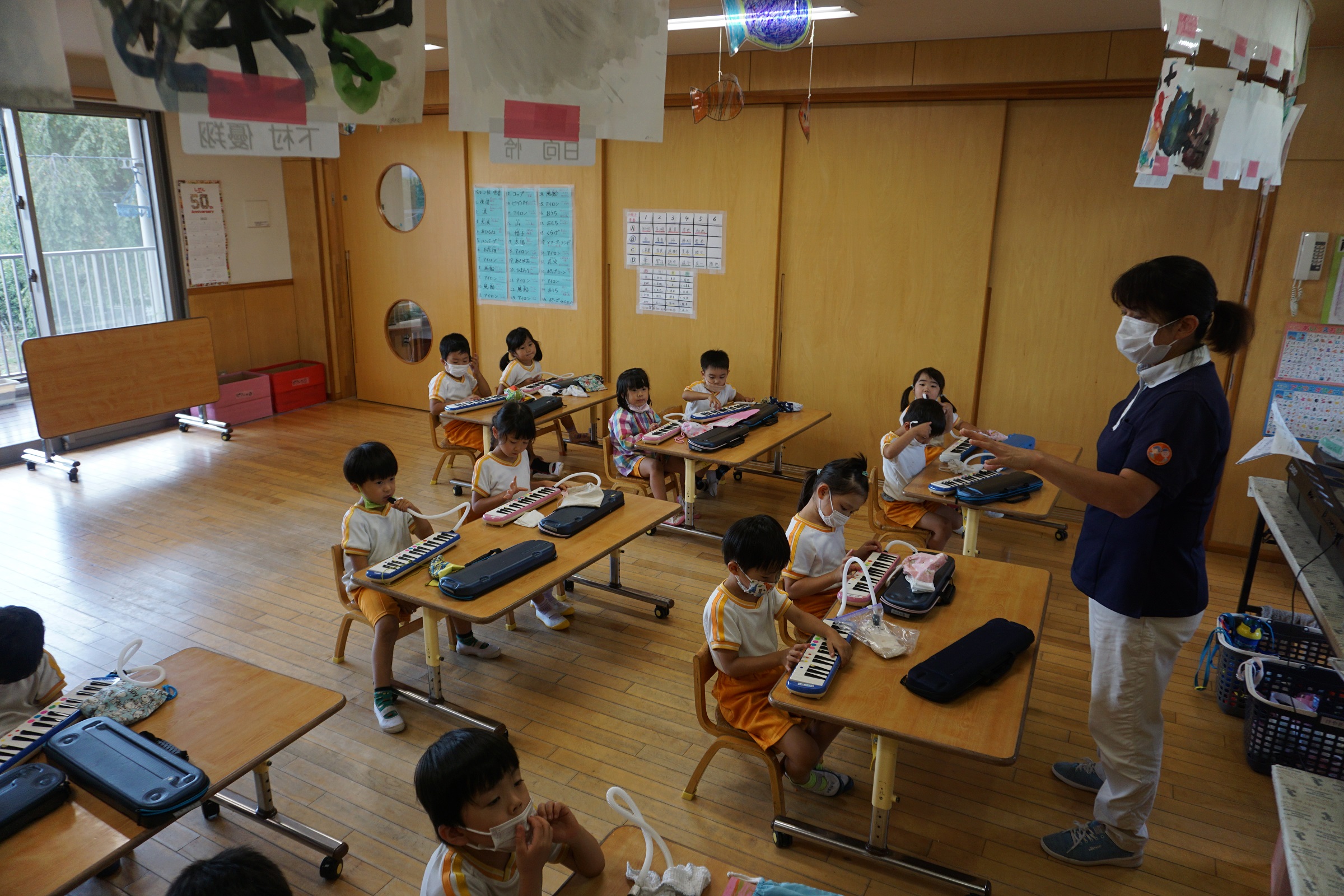 けやき組☆今日の様子