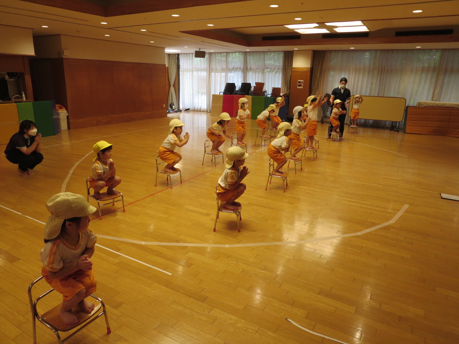 わかば組☆運動会練習