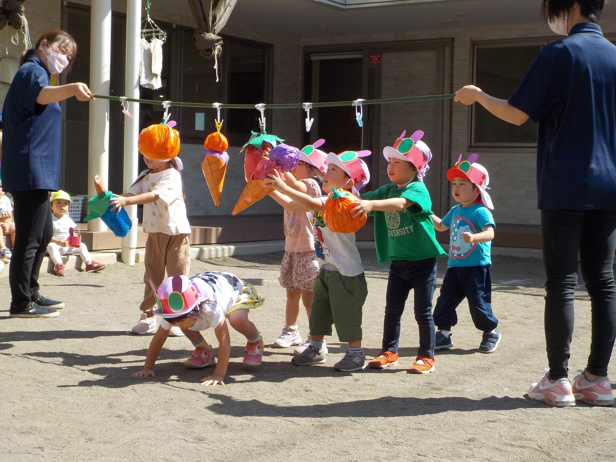 ちょうちょ☆運動会の様子☆