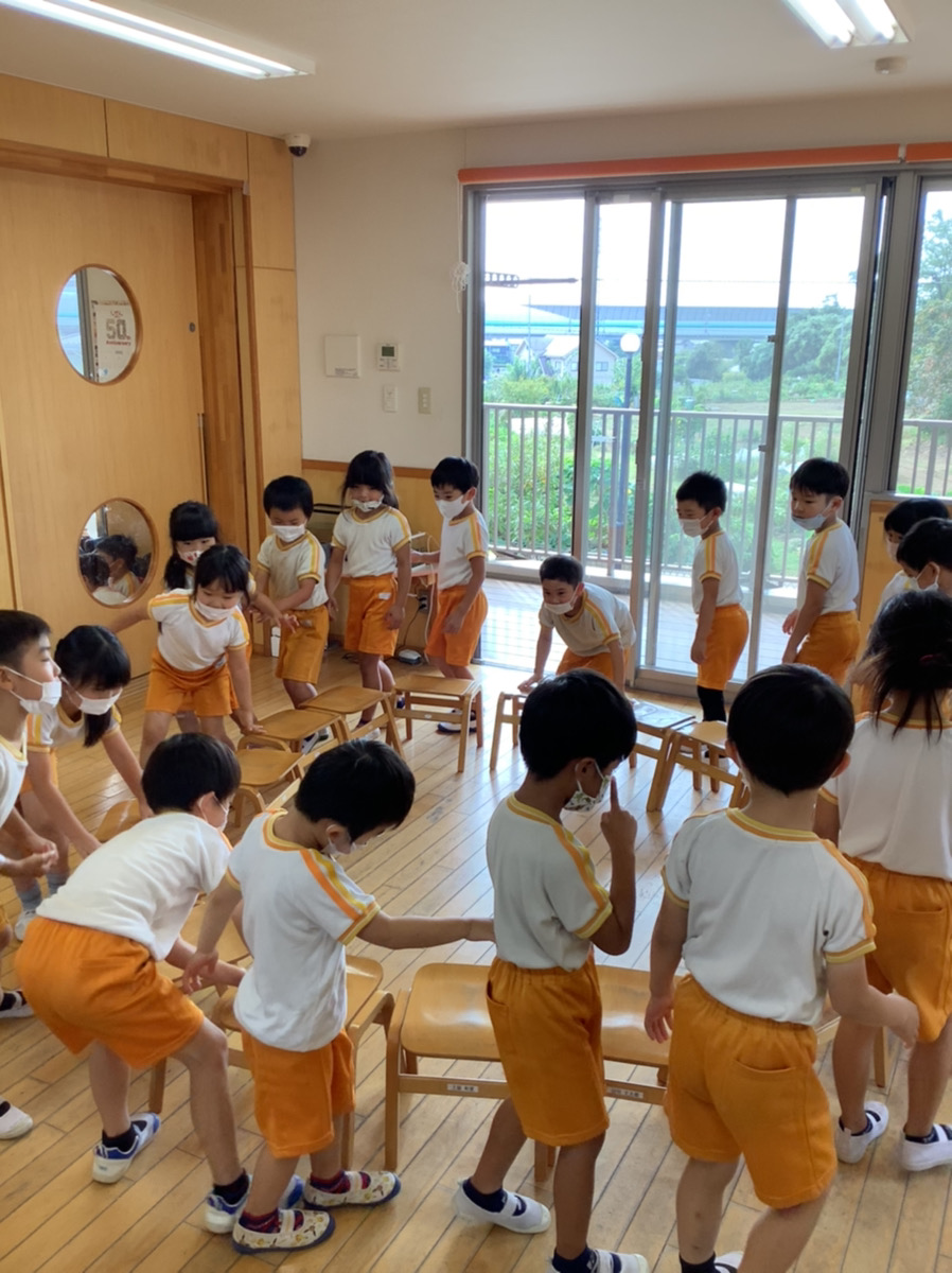 おうぎ組☆今日の様子と太鼓の撮影風景☆