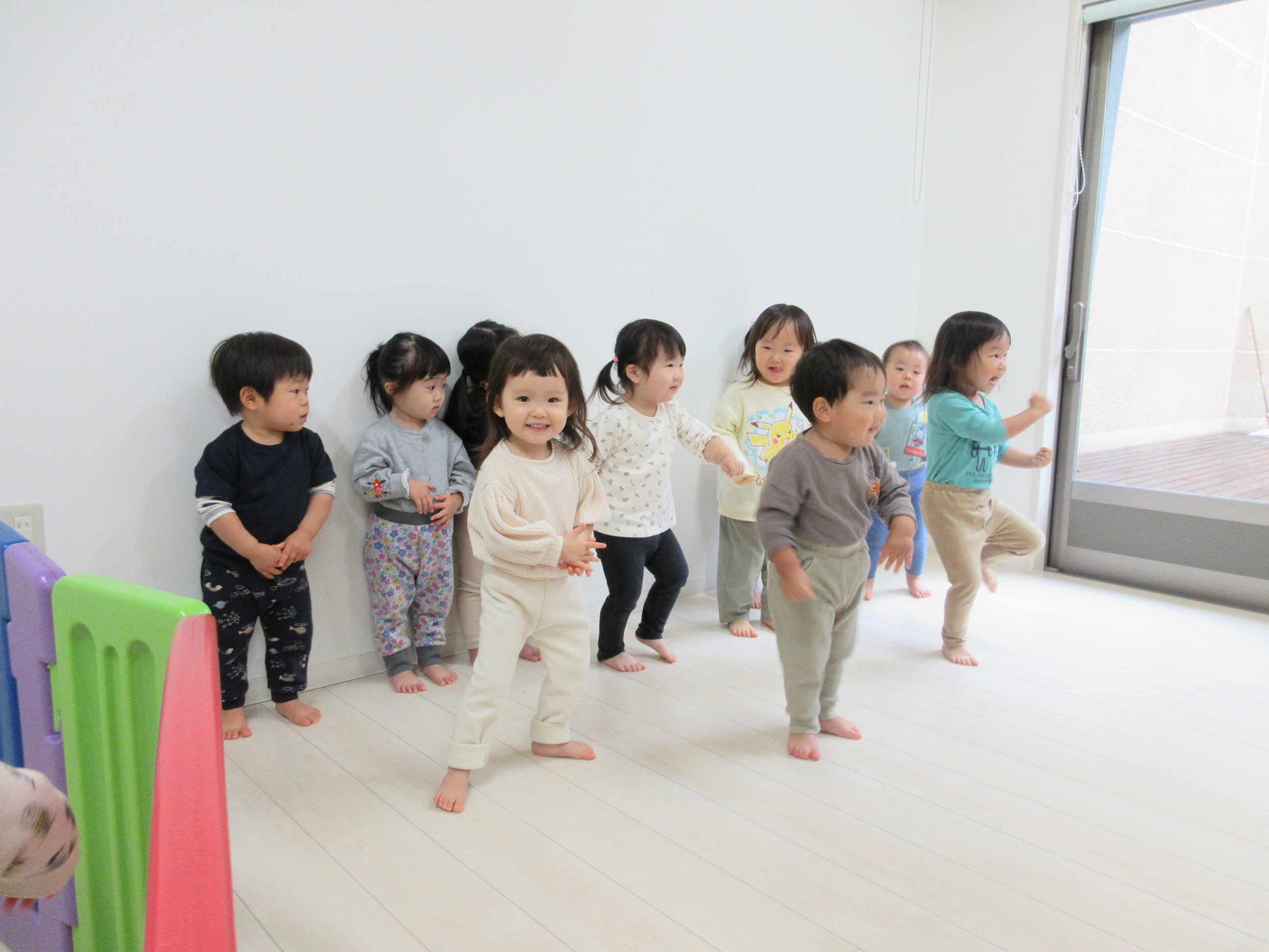 第二保育園☆雨の日のようす☆