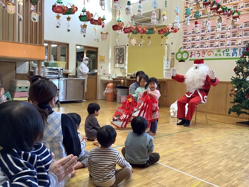 第二保育園☆クリスマス会☆