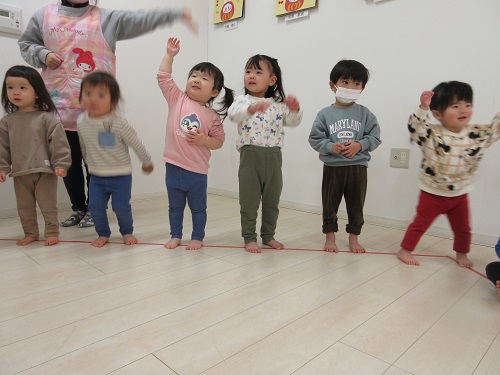 本日の様子☆第二保育園☆