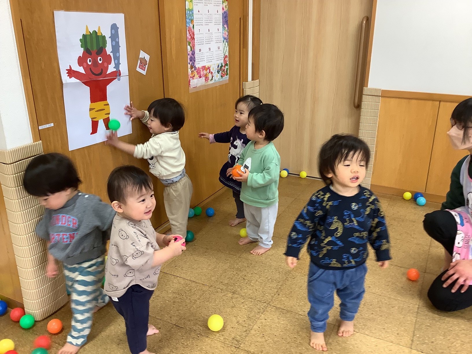 つぼみ組☆節分集会