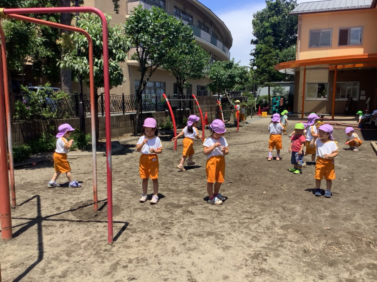 わかば組☆今日の様子