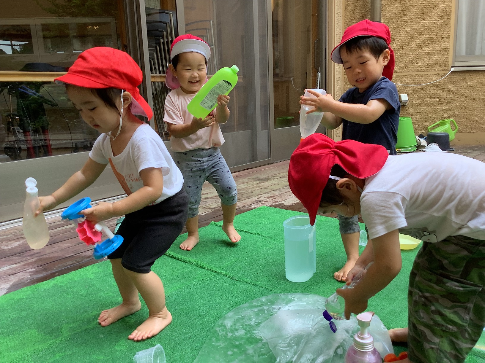 第二保育園☆水遊び