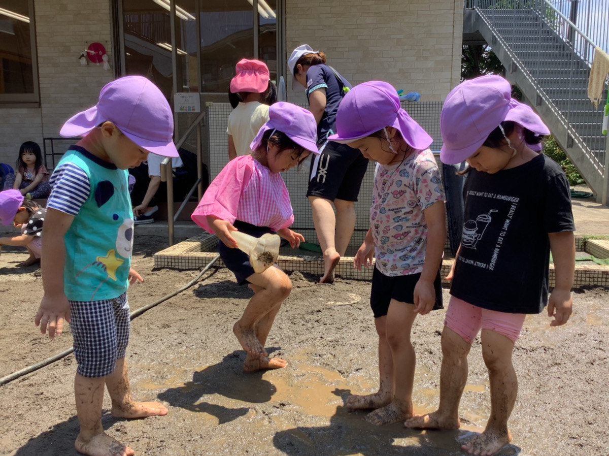 わかば組☆水遊び