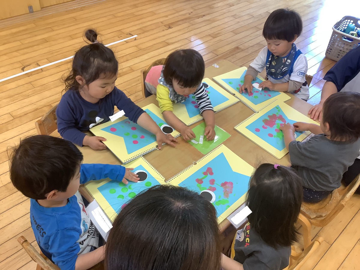 ちょうちょ組☆最近の活動の様子(５月９日)