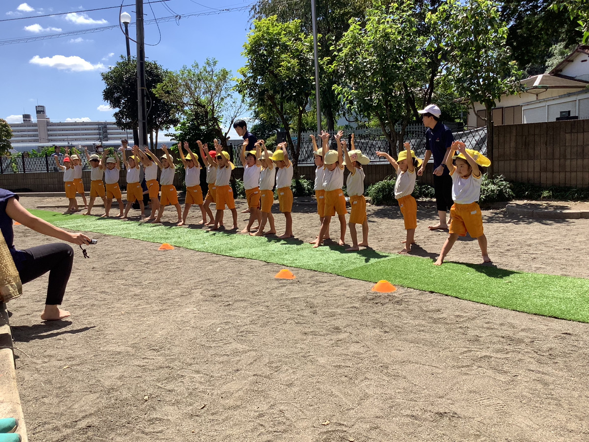 おうぎ組★運動会練習