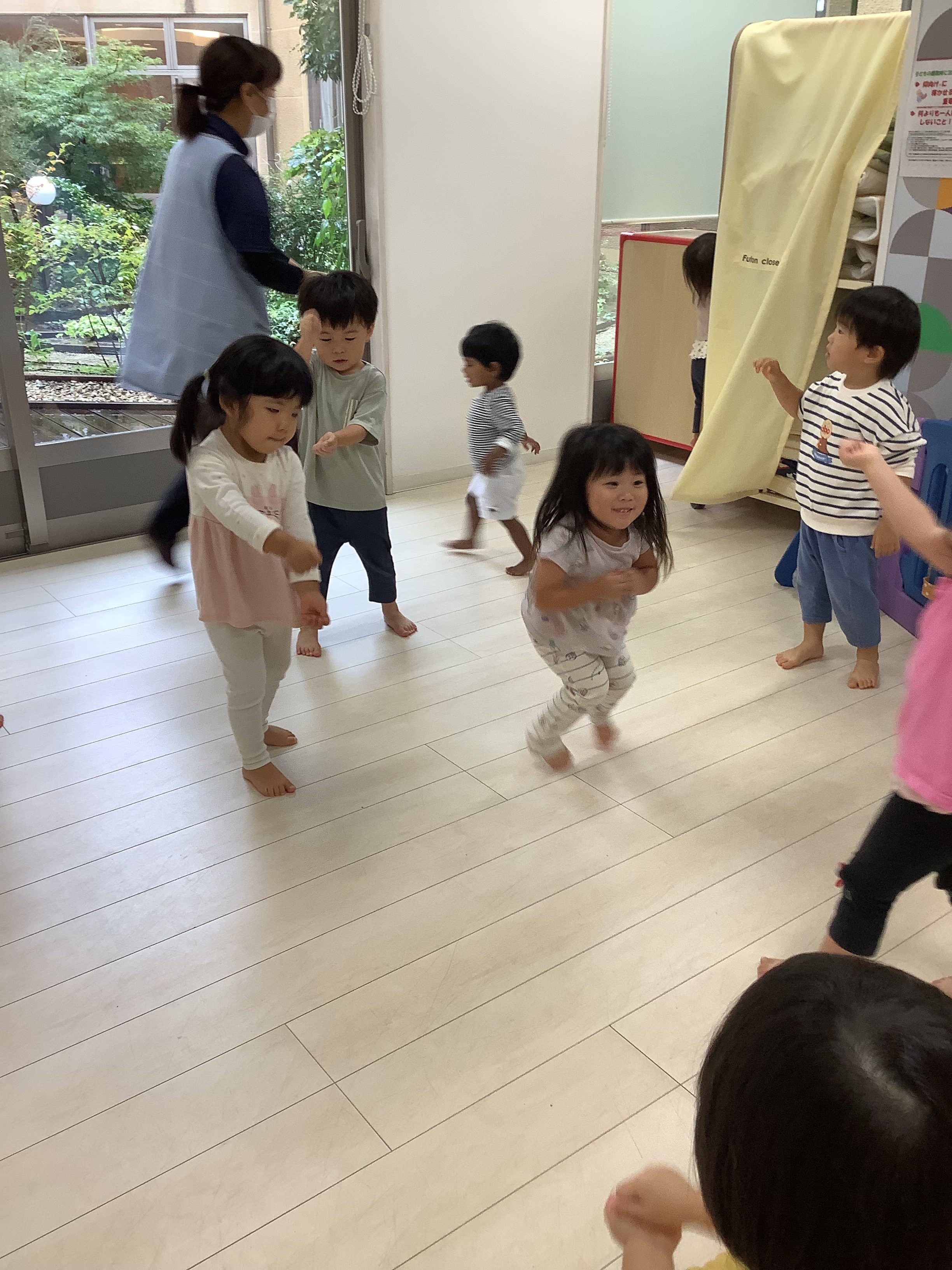 ☆第二保育園☆本日の様子