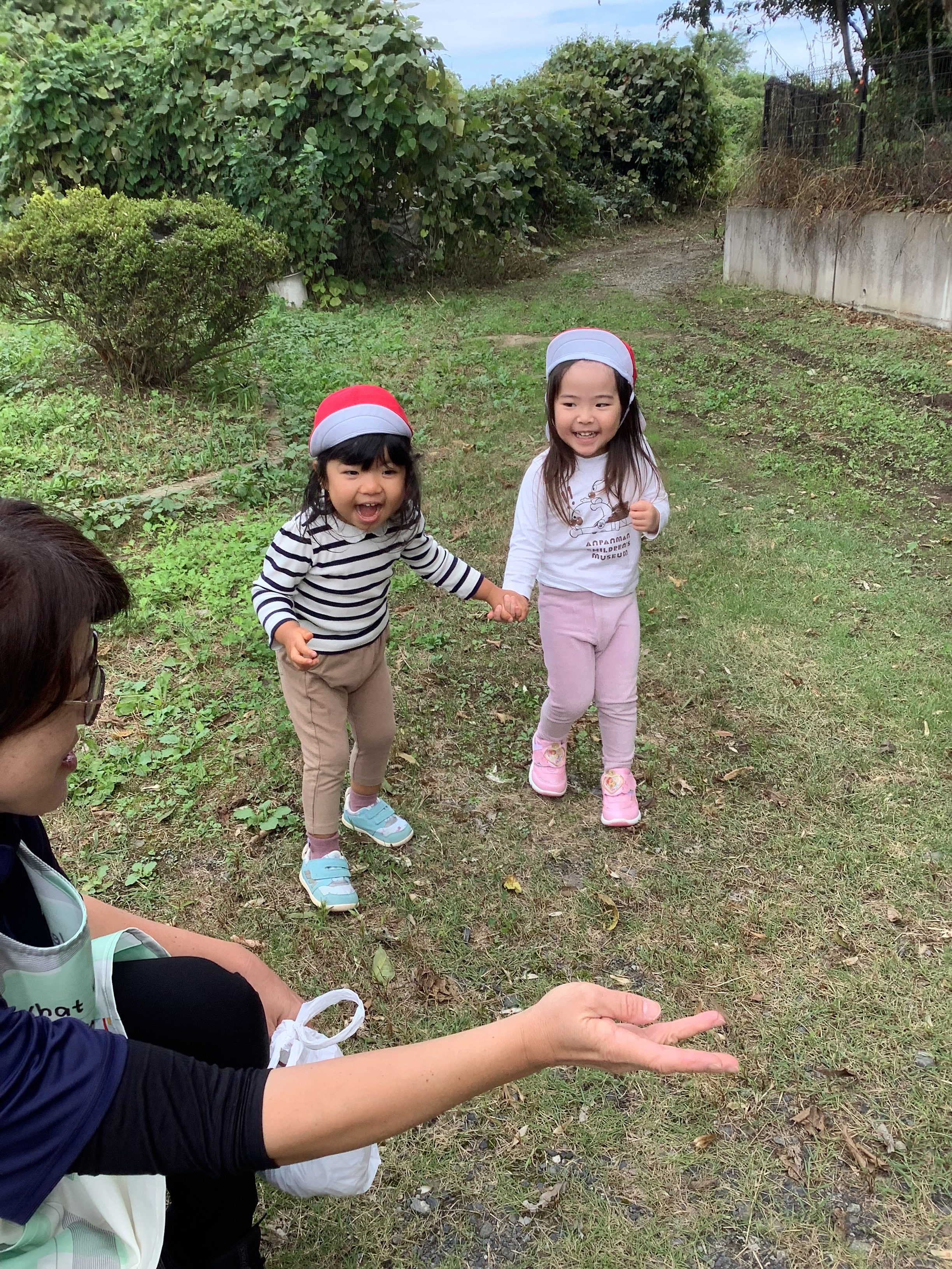 第二保育園☆お散歩に行ってきました♪