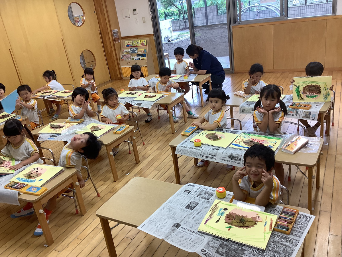 わかば組☆10月の制作