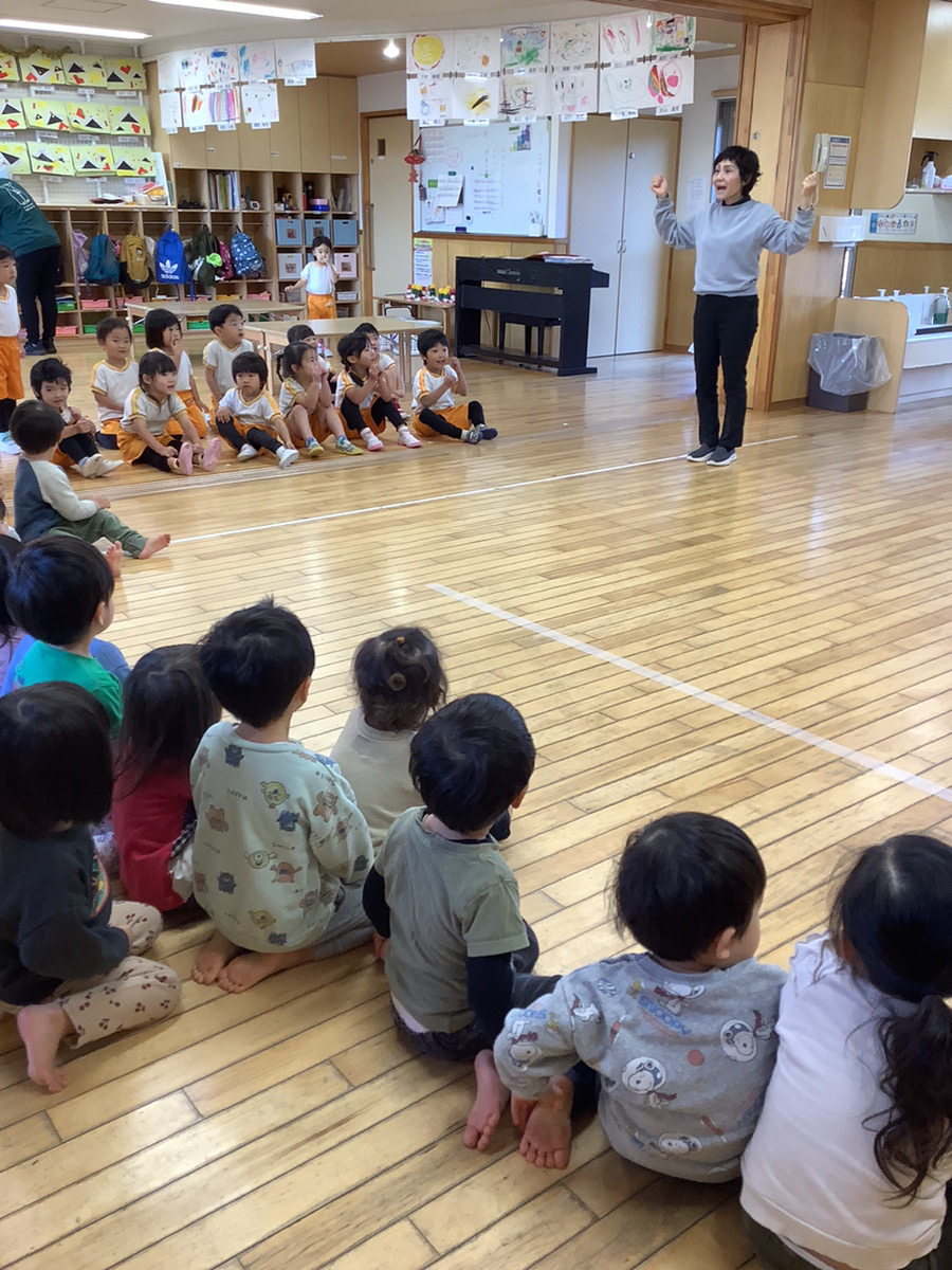 ちょうちょ組☆収穫祭の様子