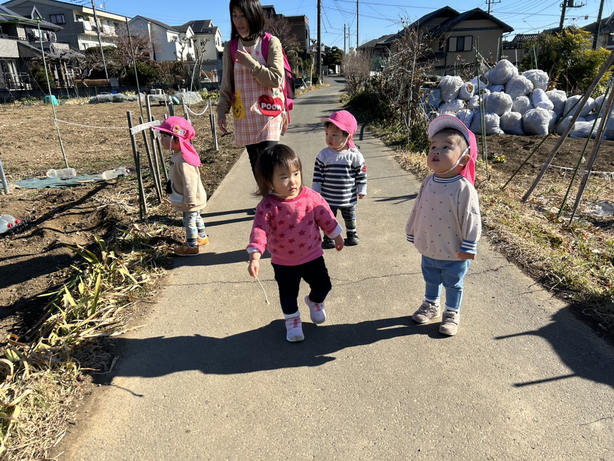 つぼみ組☆いろいろ散歩♪