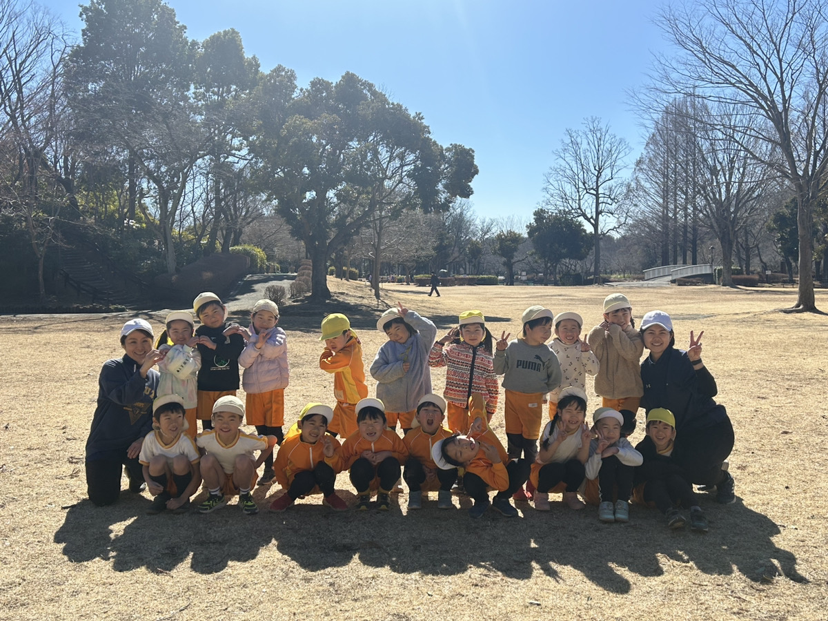 おうぎ組★森のほいくえん・冬