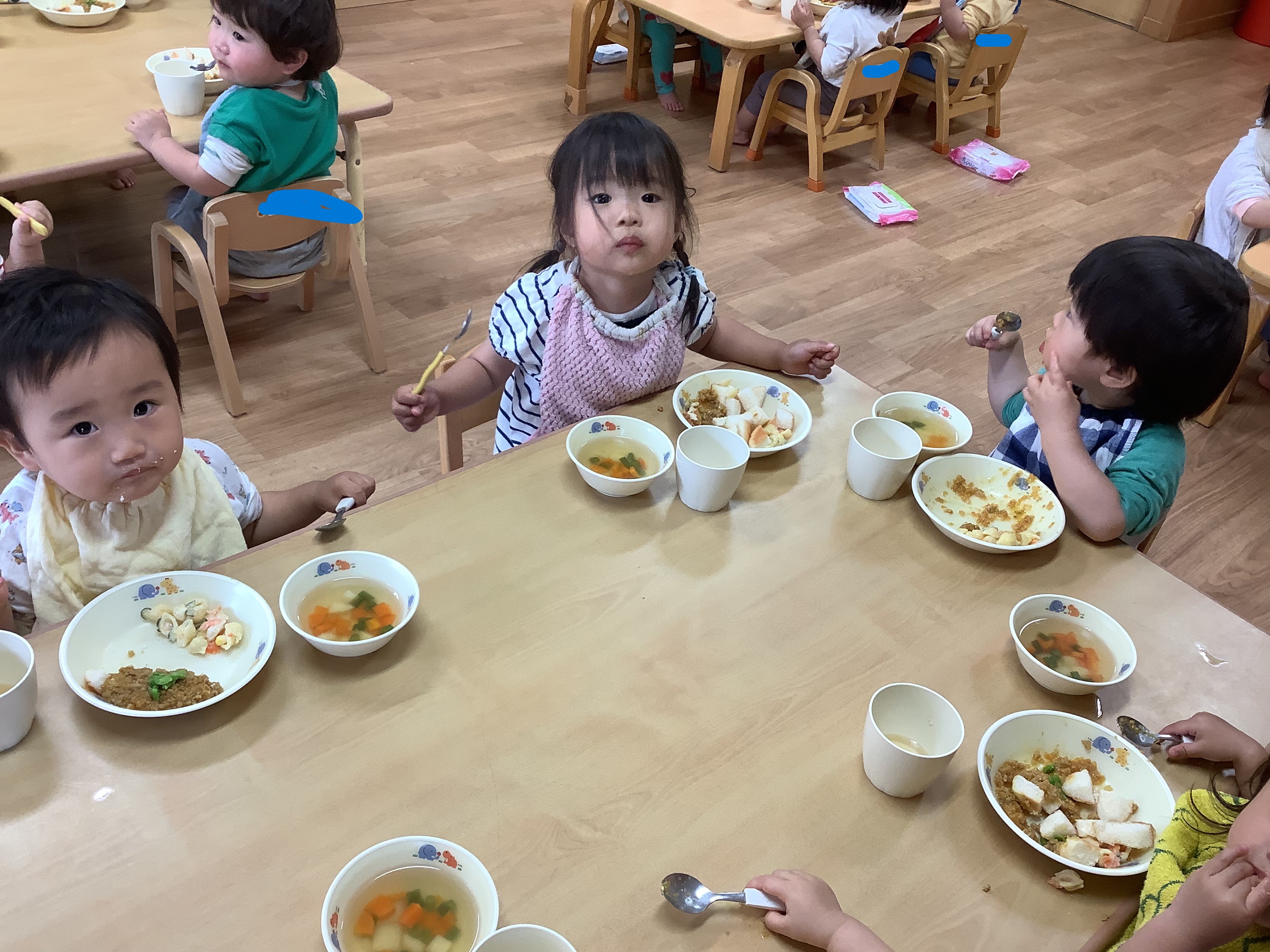 はな組☆給食